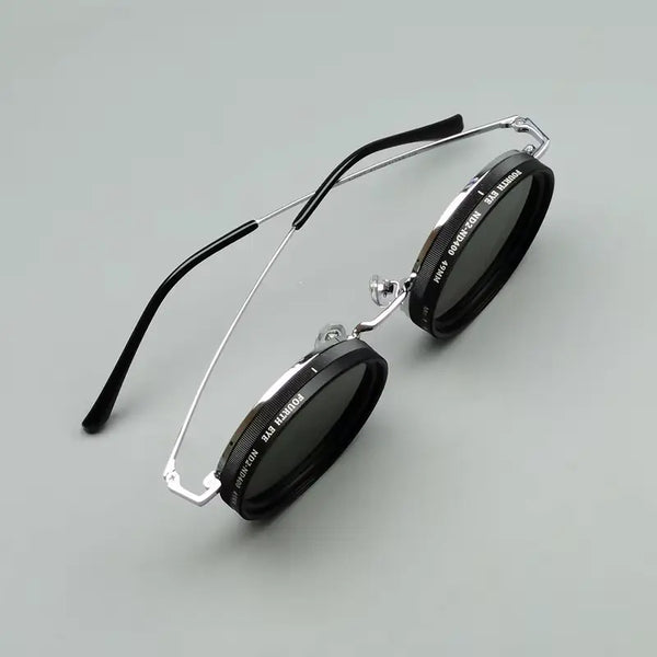 LuxGlass™ - Lunettes de Soleil à Teinte Réglable
