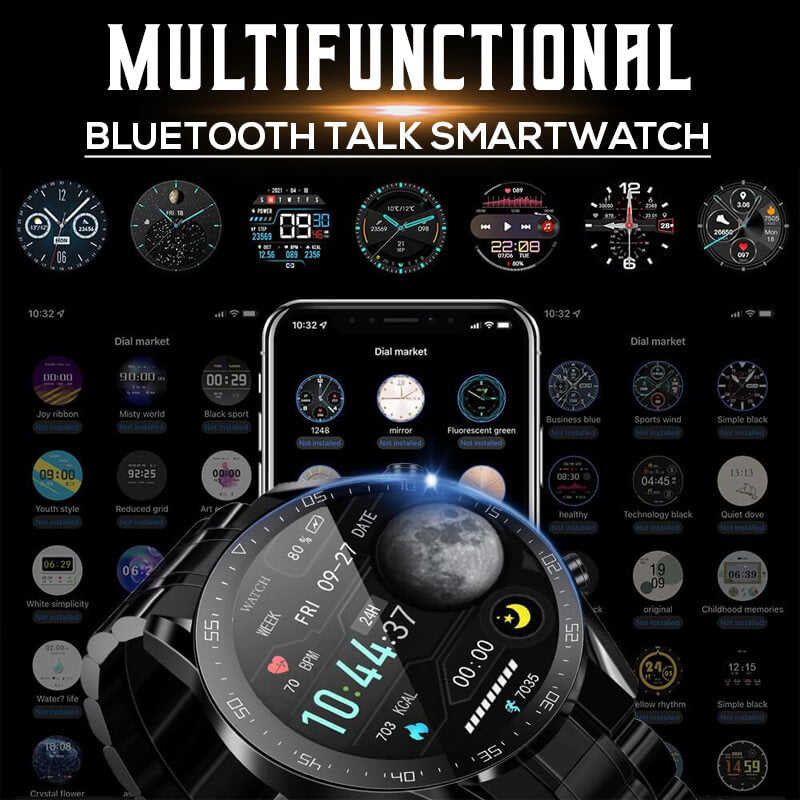Montre Intelligente HW20+ 3 bracelets Offerts