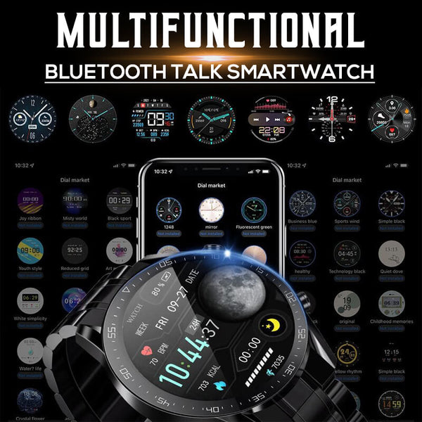 Montre Intelligente HW20+ 3 bracelets Offerts