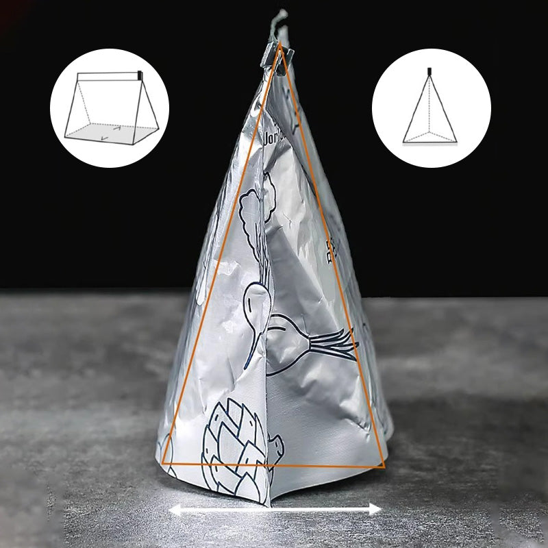 Pack de 30 Sacs de Conservation en Aluminium Reutilisable et Fermable 🥢🌍 - Parfait pour Stocker et Protéger Vos Aliments!