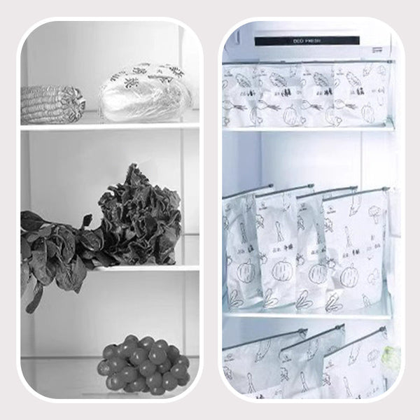 Pack de 30 Sacs de Conservation en Aluminium Reutilisable et Fermable 🥢🌍 - Parfait pour Stocker et Protéger Vos Aliments!