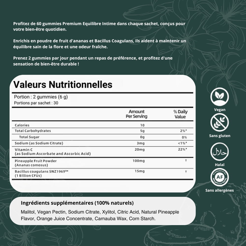 Harmova™ - Gummies Equilibre Intime