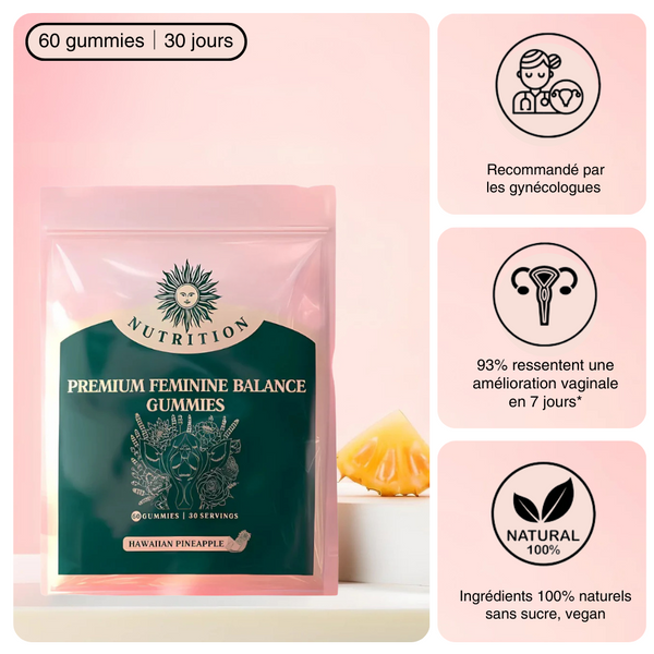Harmova™ - Gummies Equilibre Intime
