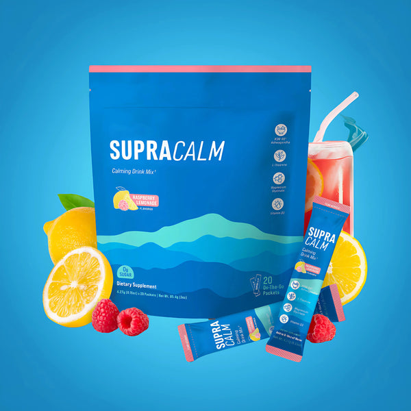 SUPRACALM™ –  Dites a dieux au Fatigue constante, stress quotidien, ventre et visage gonflés, énergie diminuée