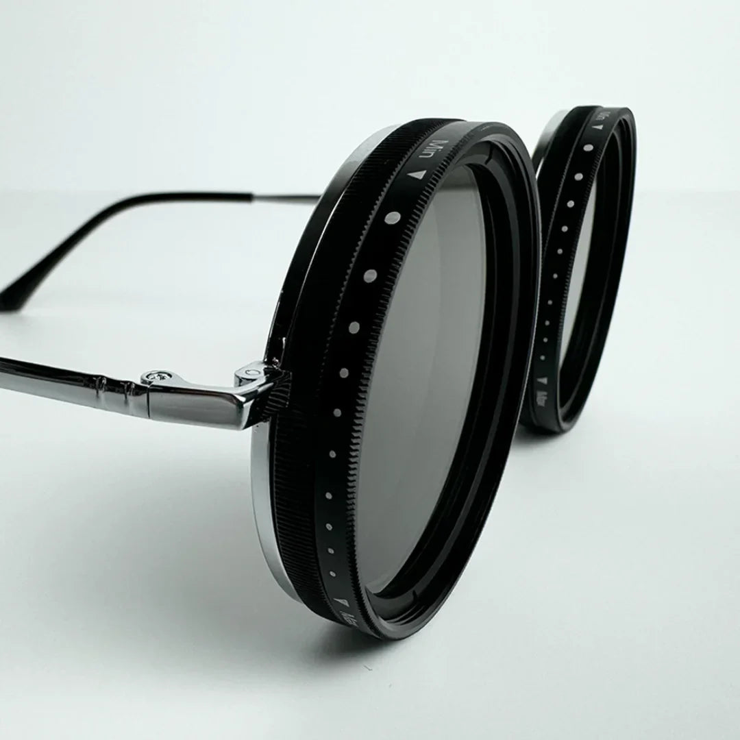 LuxGlass™ - Lunettes de Soleil à Teinte Réglable