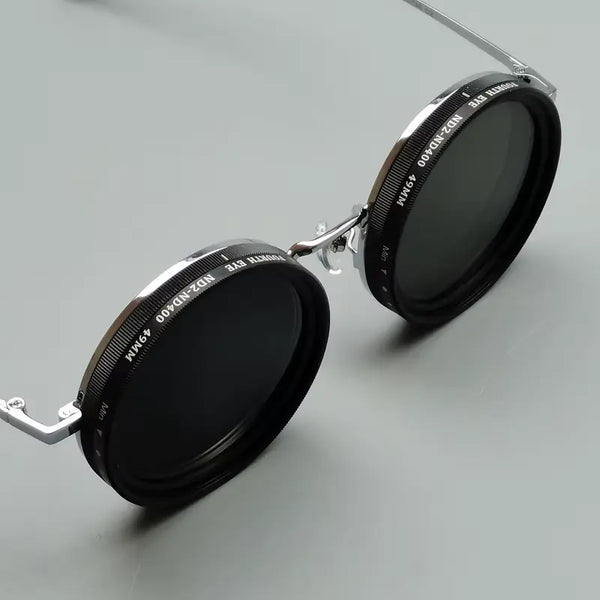 LuxGlass™ - Lunettes de Soleil à Teinte Réglable