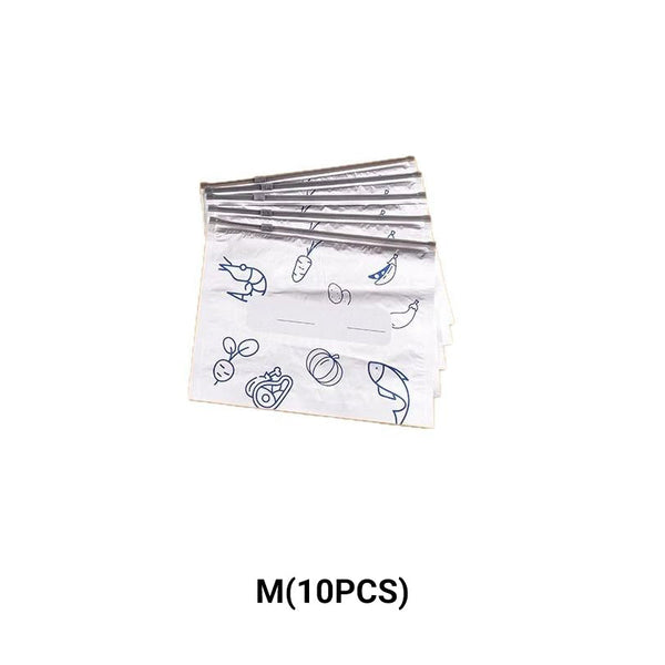 Pack de 30 Sacs de Conservation en Aluminium Reutilisable et Fermable 🥢🌍 - Parfait pour Stocker et Protéger Vos Aliments!